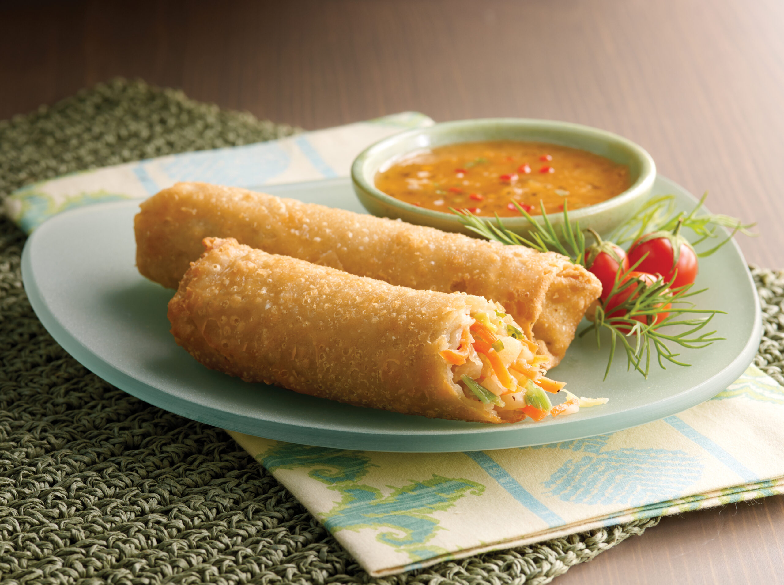Ajinomoto Foodservice North America Golden Tiger Vegetable Egg Roll Ajinomoto Foodservice North America Golden Tiger Vegetable Egg Roll