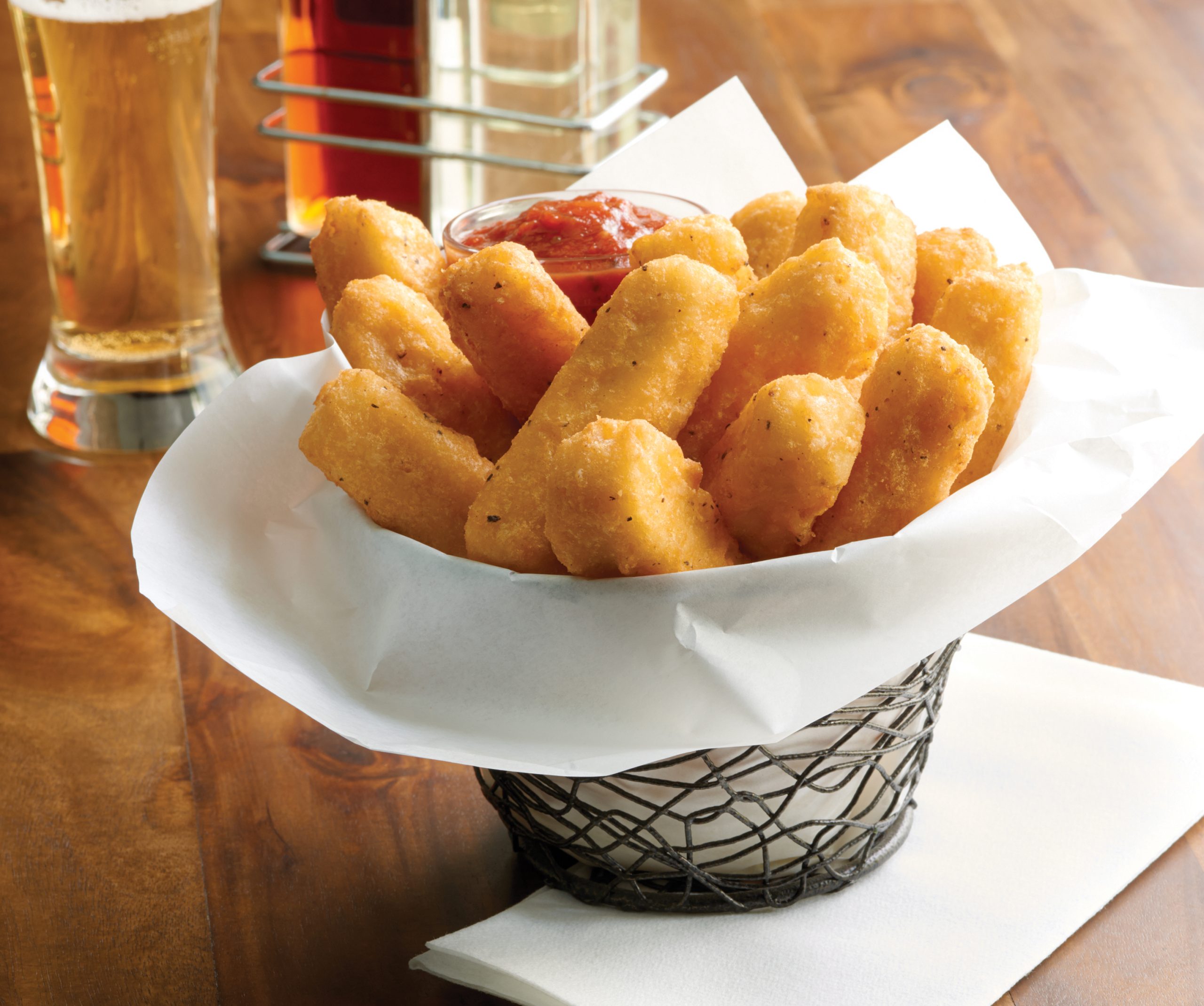 FRED'S - Italian Breaded Mozzarella Cheese Stick 3-1/4in 4/3 lb Bags