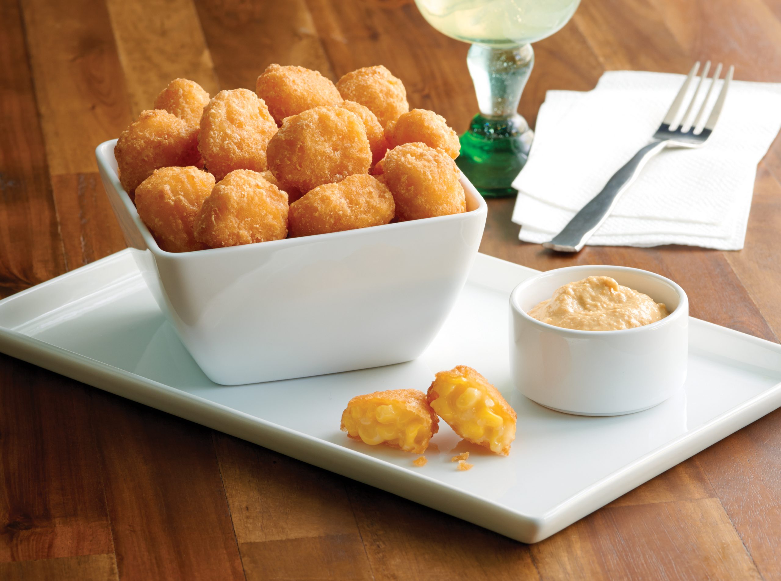 Ajinomoto Foodservice North America | FRED'S – Battered Sweet Corn