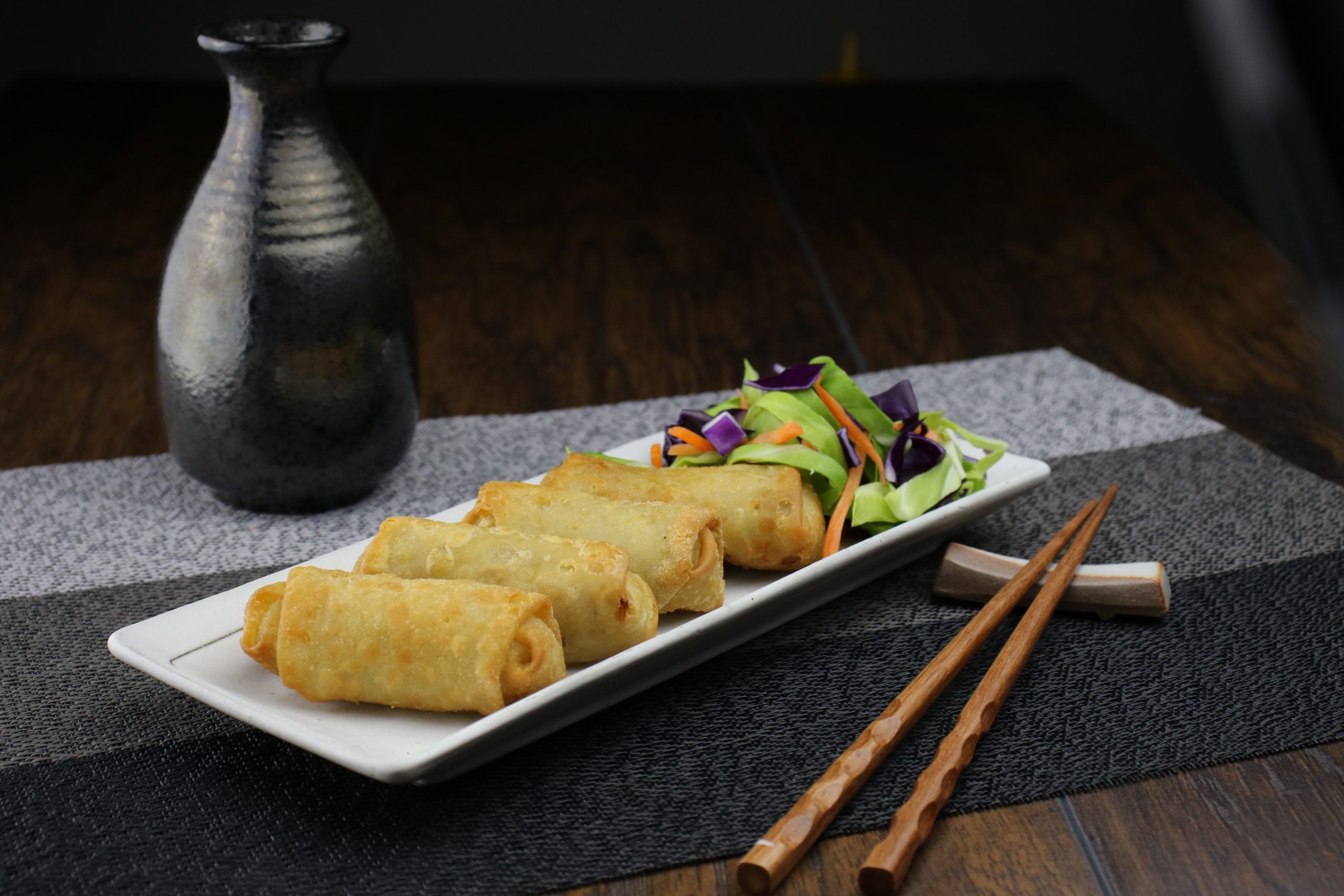 GOLDEN TIGER - Vegetable Egg Roll 1.5 oz - 144 ct bag bulk