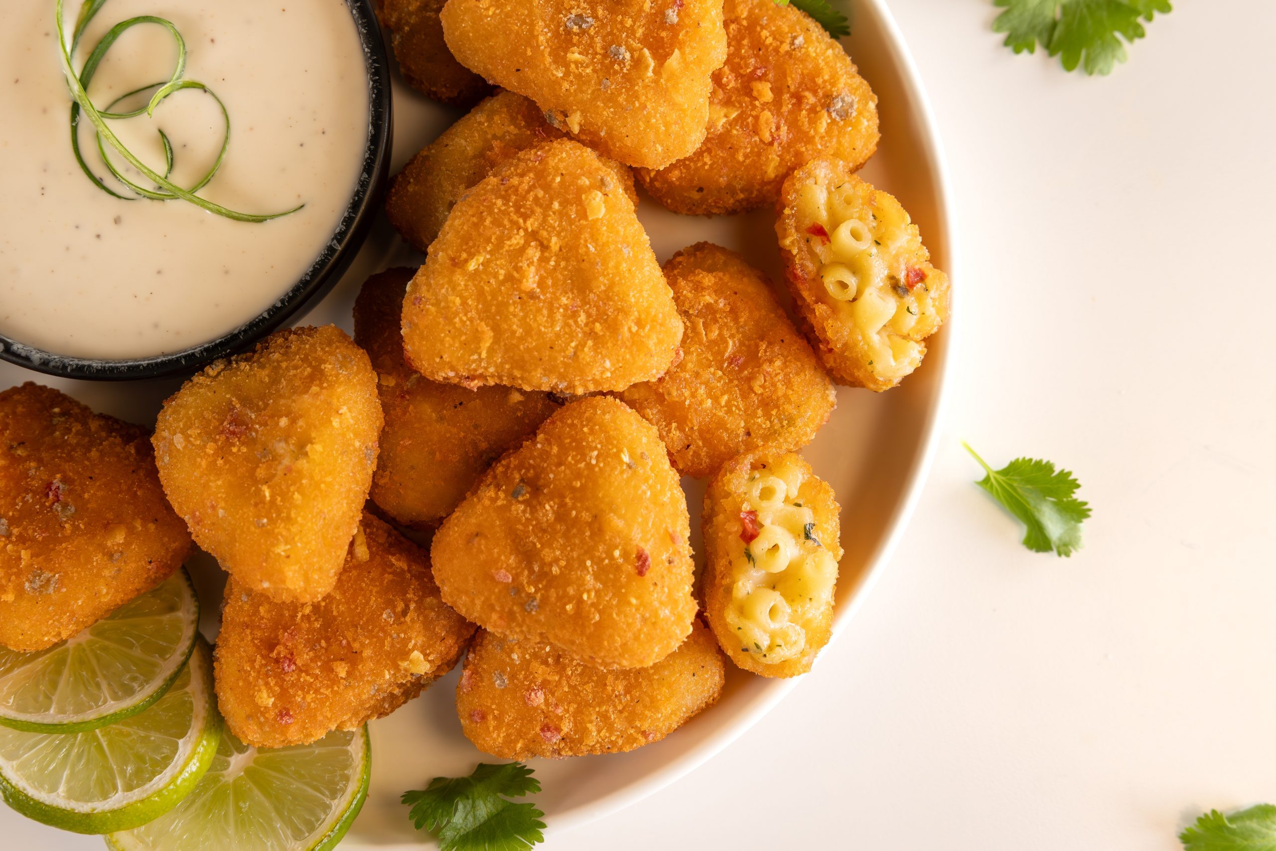 FRED'S - Pepper Jack & Tequila Lime Flavored Mac & Cheese Bite - 6/2 lb Bags