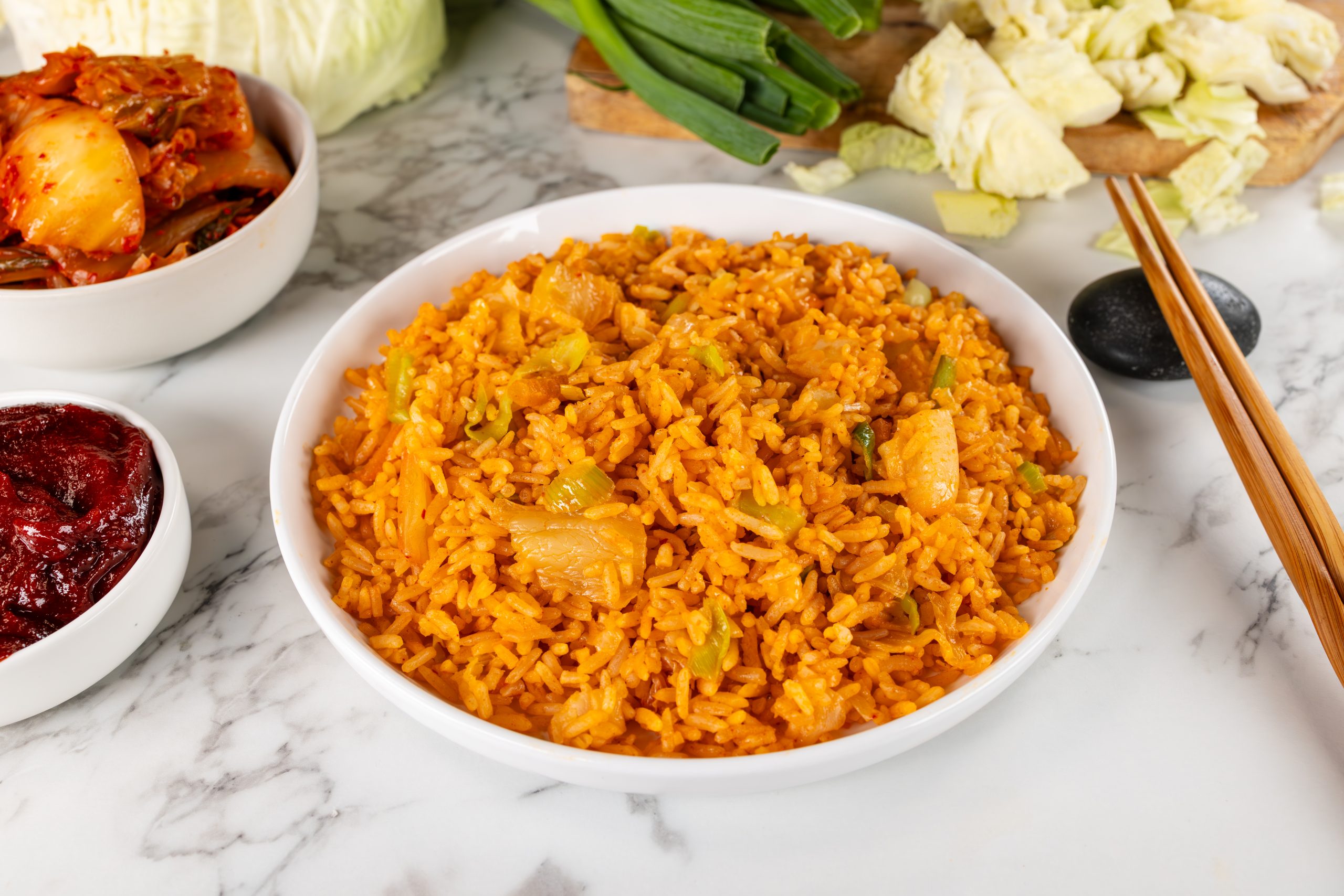 GOLDEN TIGER - Kimchi Fried Rice - 4/3 lb Bag