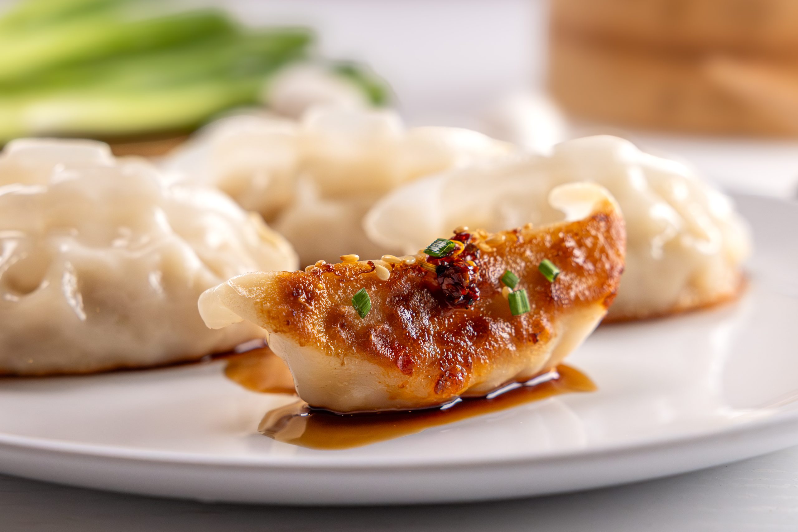AJINOMOTO - Gourmet Pork Gyoza Dumplings  20/12 ct trays
