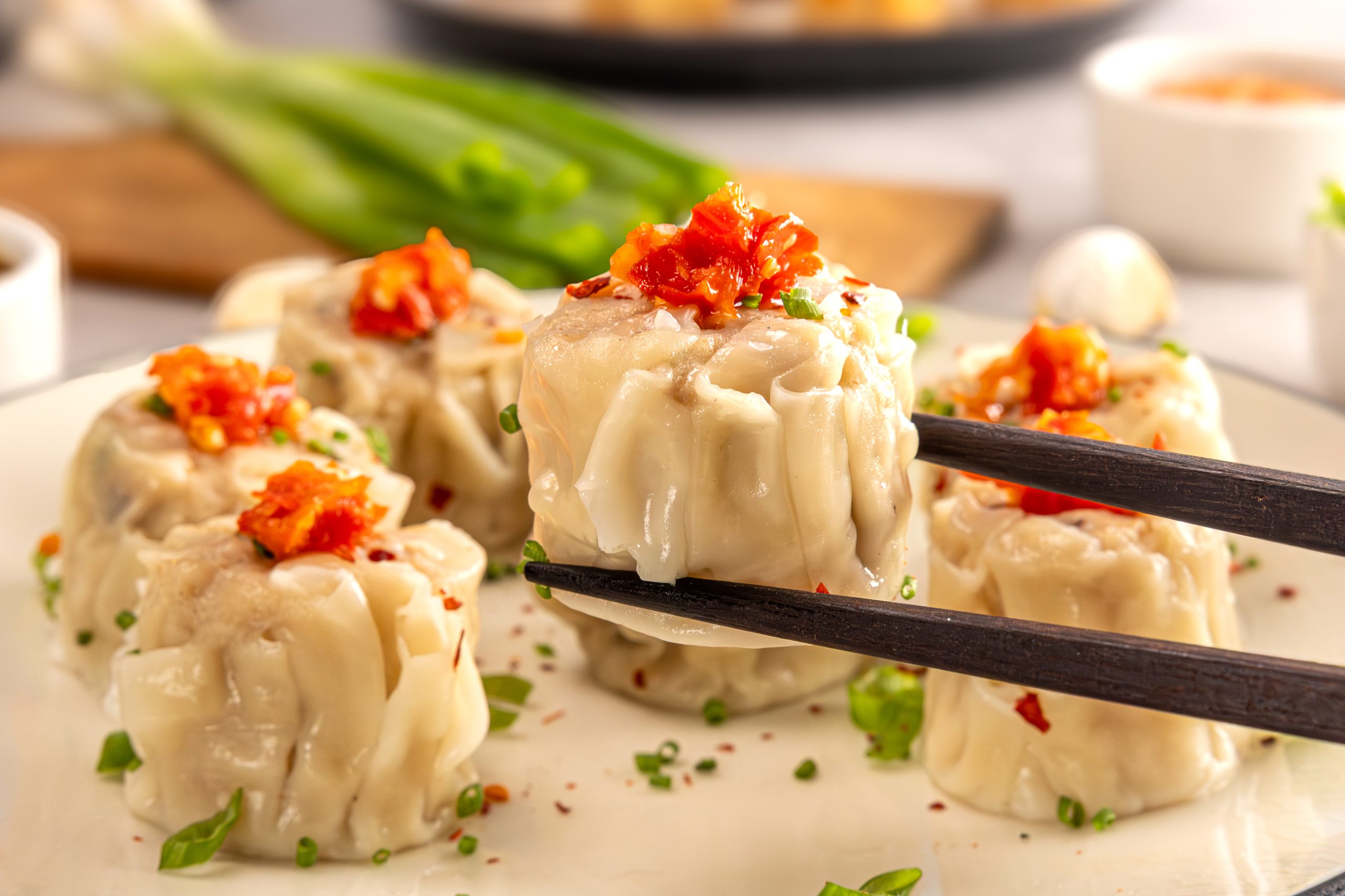 AJINOMOTO - Jumbo Chicken Shumai 4/30 ct Bags