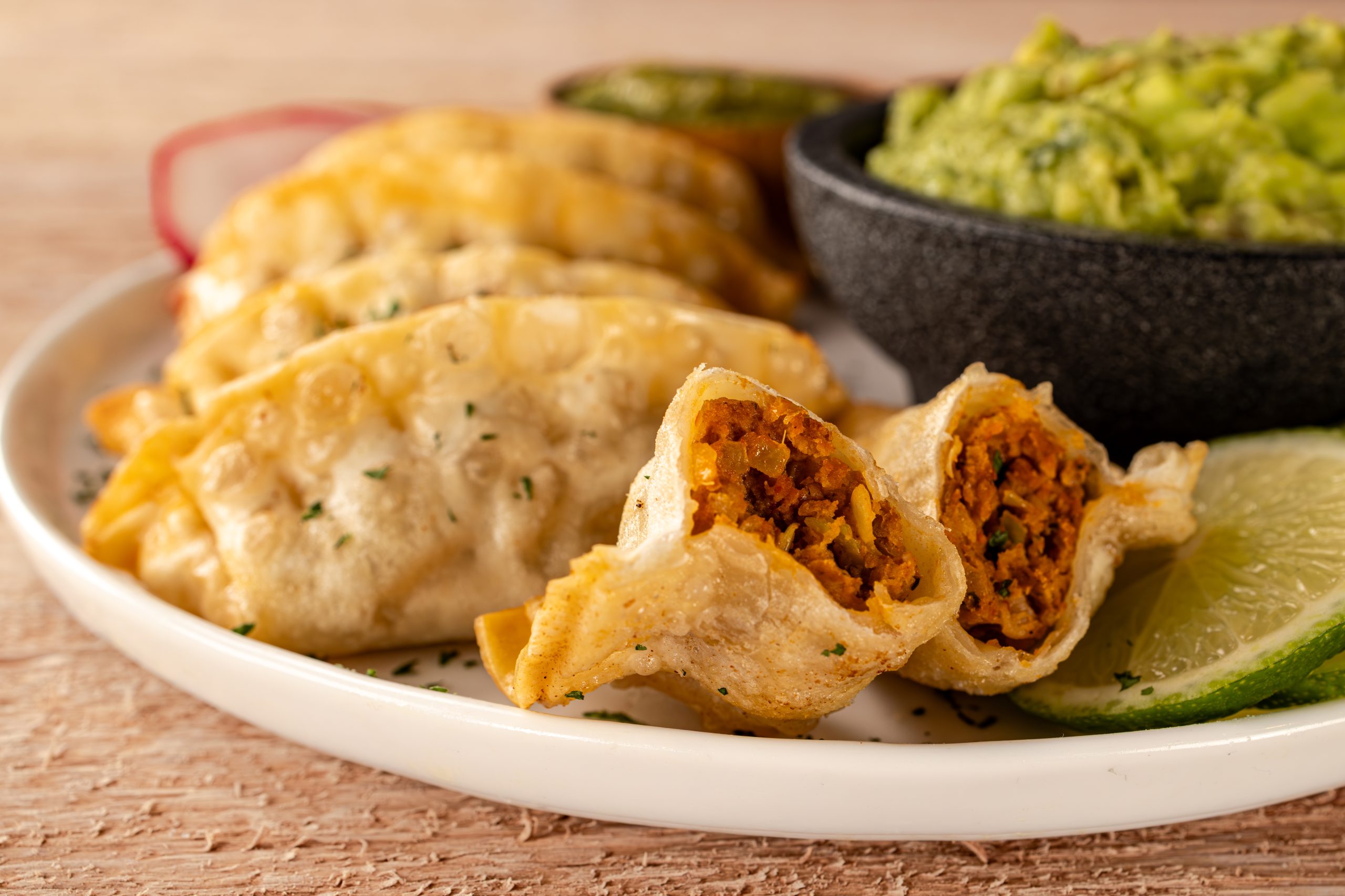 GT-Carnitas Potstickers 1 oz 4/30 oz bags