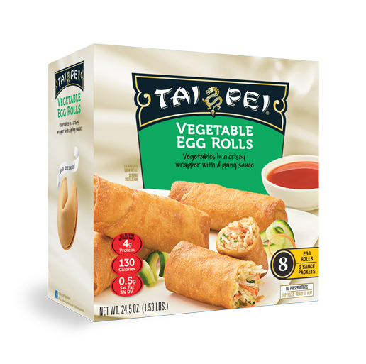 Tai Pei Vegetable Egg Rolls